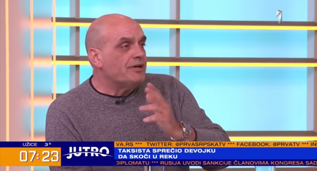 Fotografija Printscreen YouTube Jutro Prva