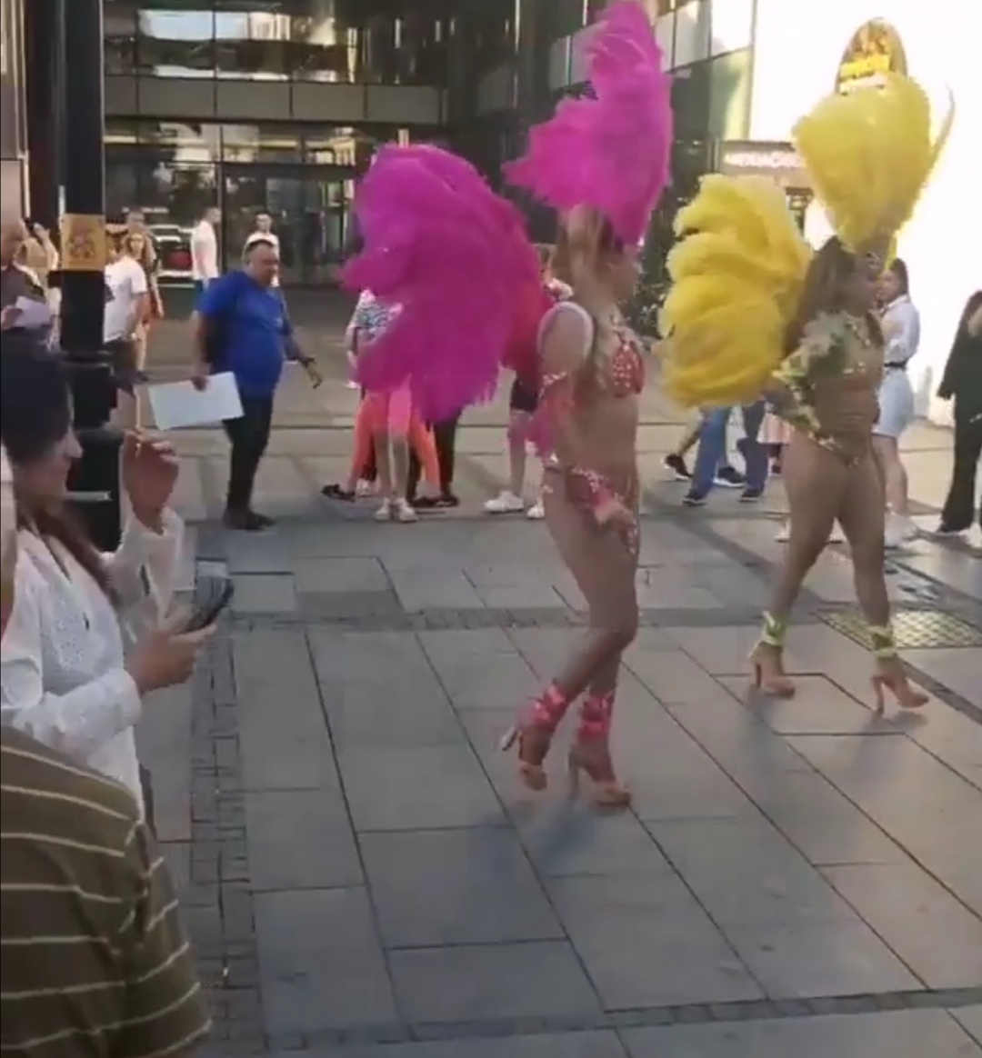 Zanosne u Knez Mihailovoj ulici